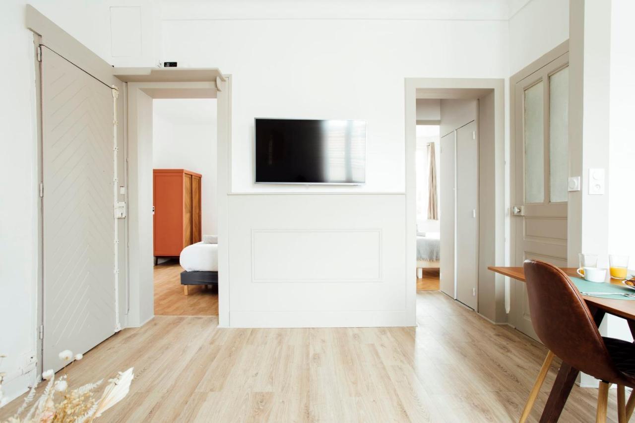 Sandy - 2 Bedrooms Apartment Biarritz Buitenkant foto
