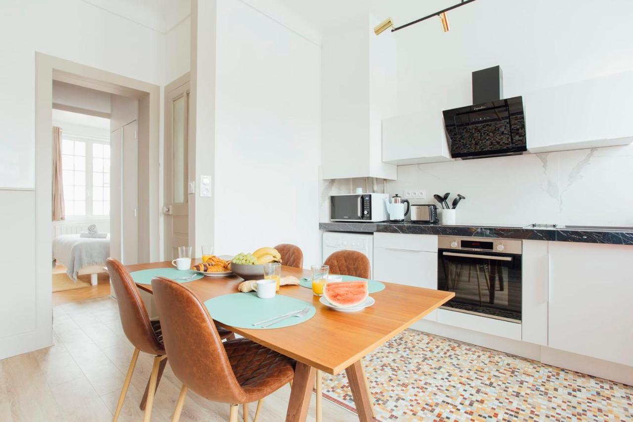 Sandy - 2 Bedrooms Apartment Biarritz Buitenkant foto