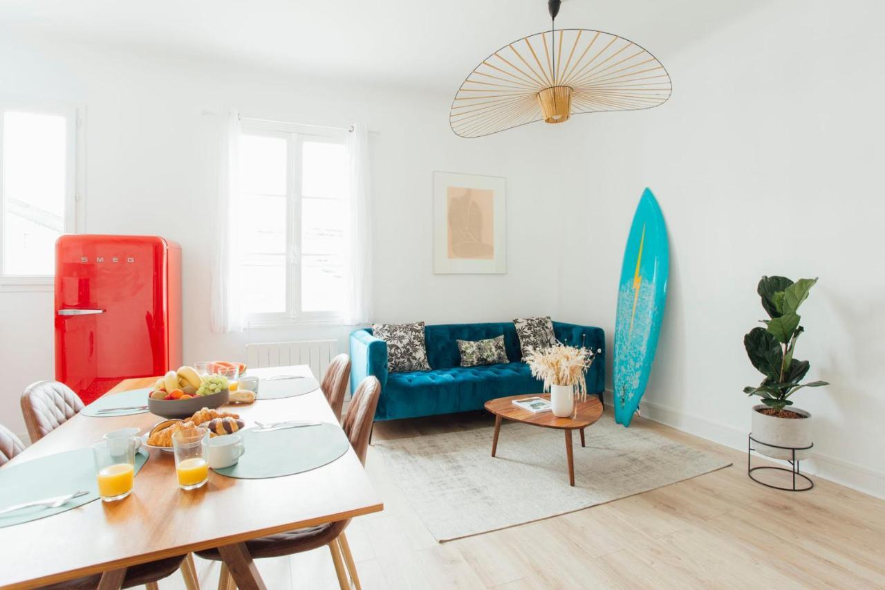 Sandy - 2 Bedrooms Apartment Biarritz Buitenkant foto