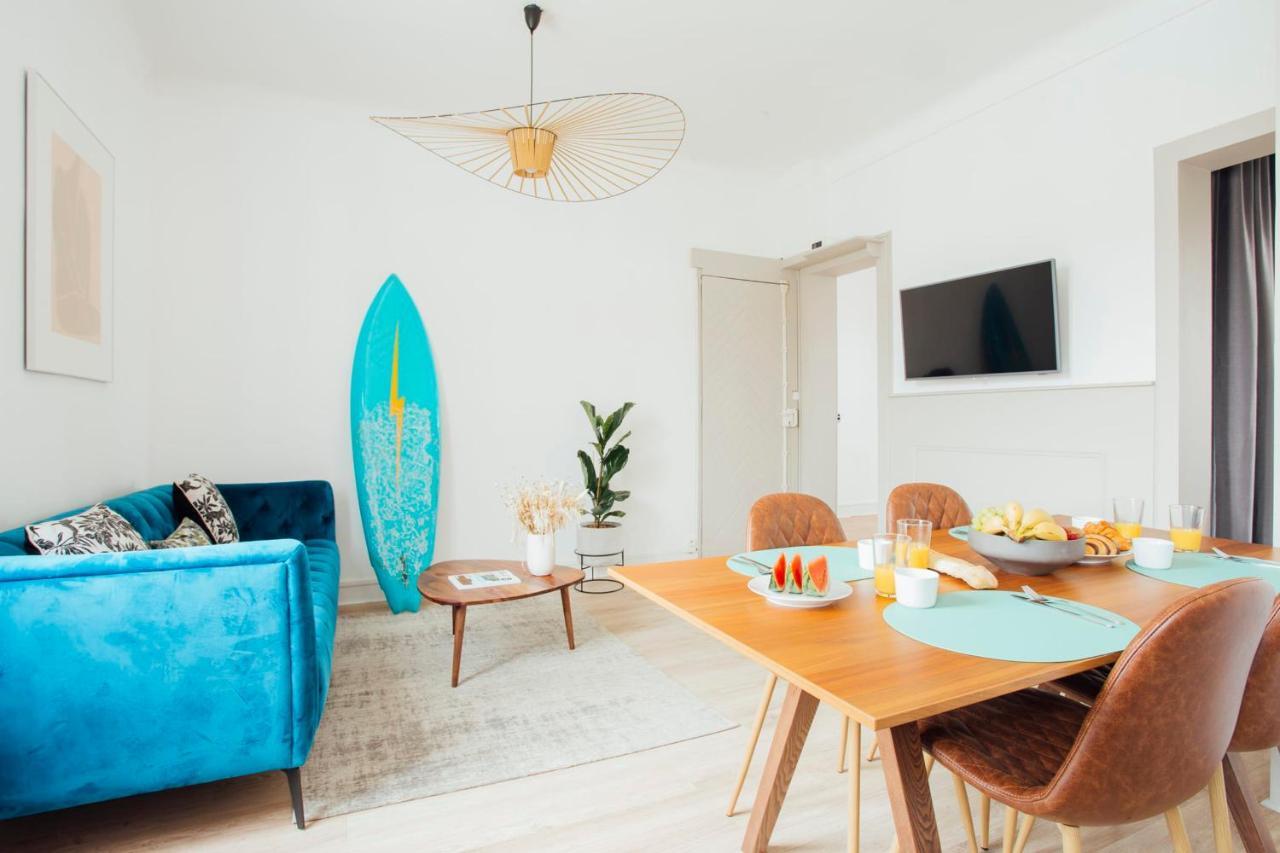 Sandy - 2 Bedrooms Apartment Biarritz Buitenkant foto